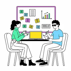 Sesión de preparación para entrevistas laborales con Activa tu carrera